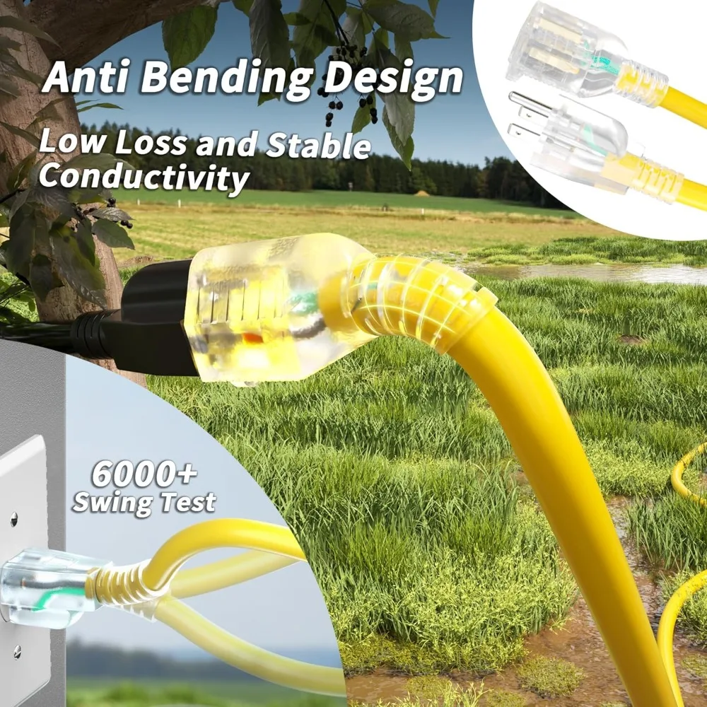 New Best Deal US Shipping Heav - огляд і ціна Outdoor Lighting Extension Cord