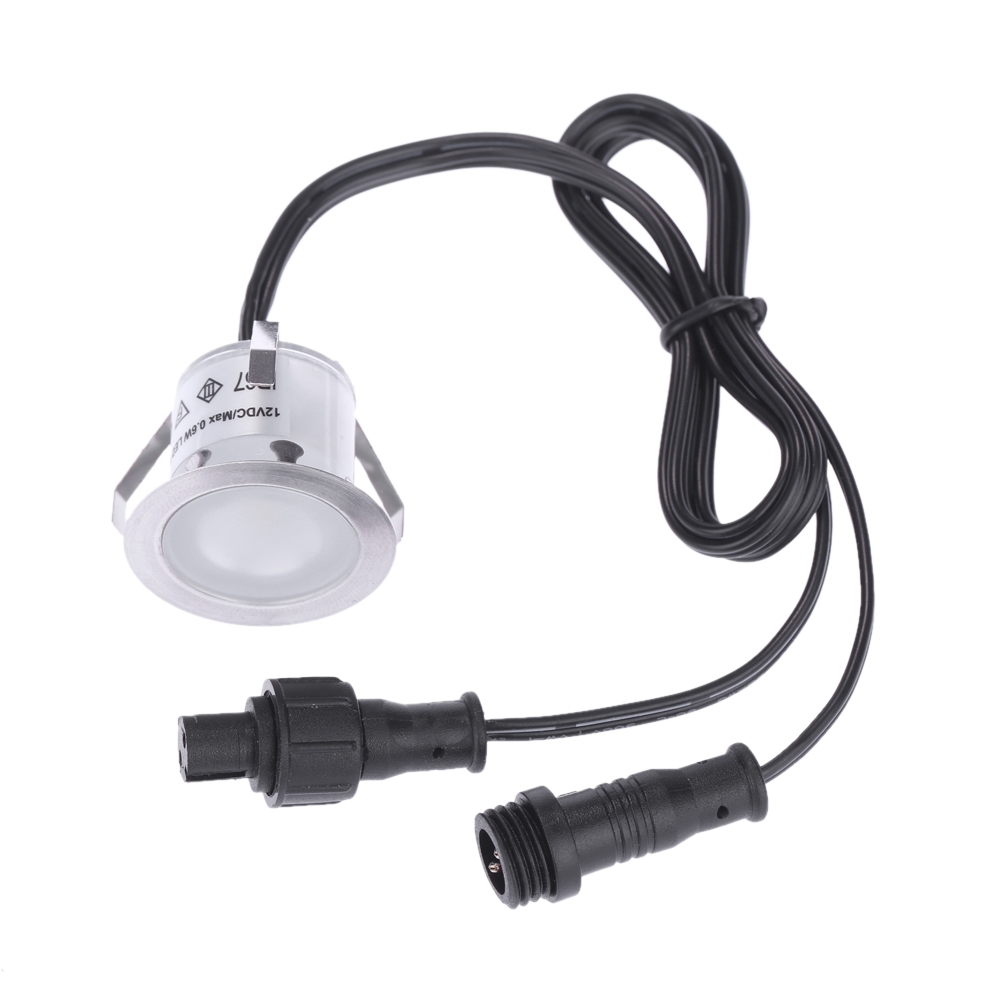 10PCS 32mm LED Deck Lights 0.6 - огляд і ціна Ground Light Recessed