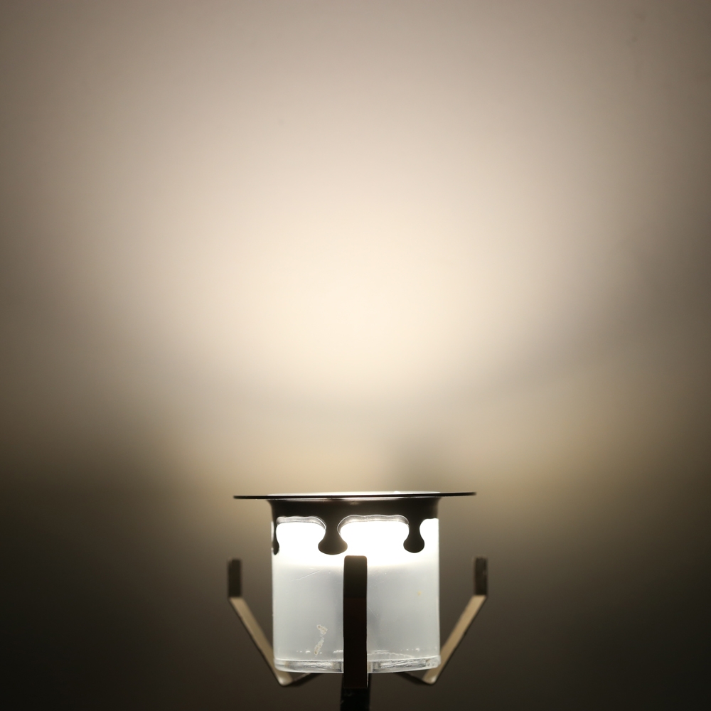 10PCS 32mm LED Deck Lights 0.6 - огляд і ціна Ground Light Recessed