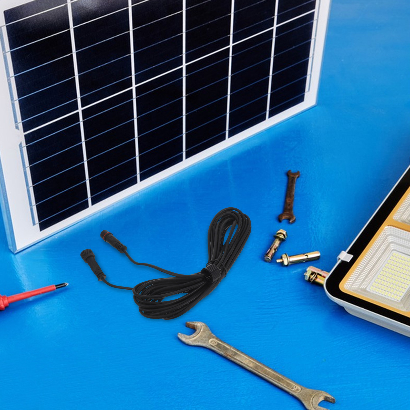 Solar Light Extension Cable 15 - огляд і ціна Outdoor Lighting Extension Cord