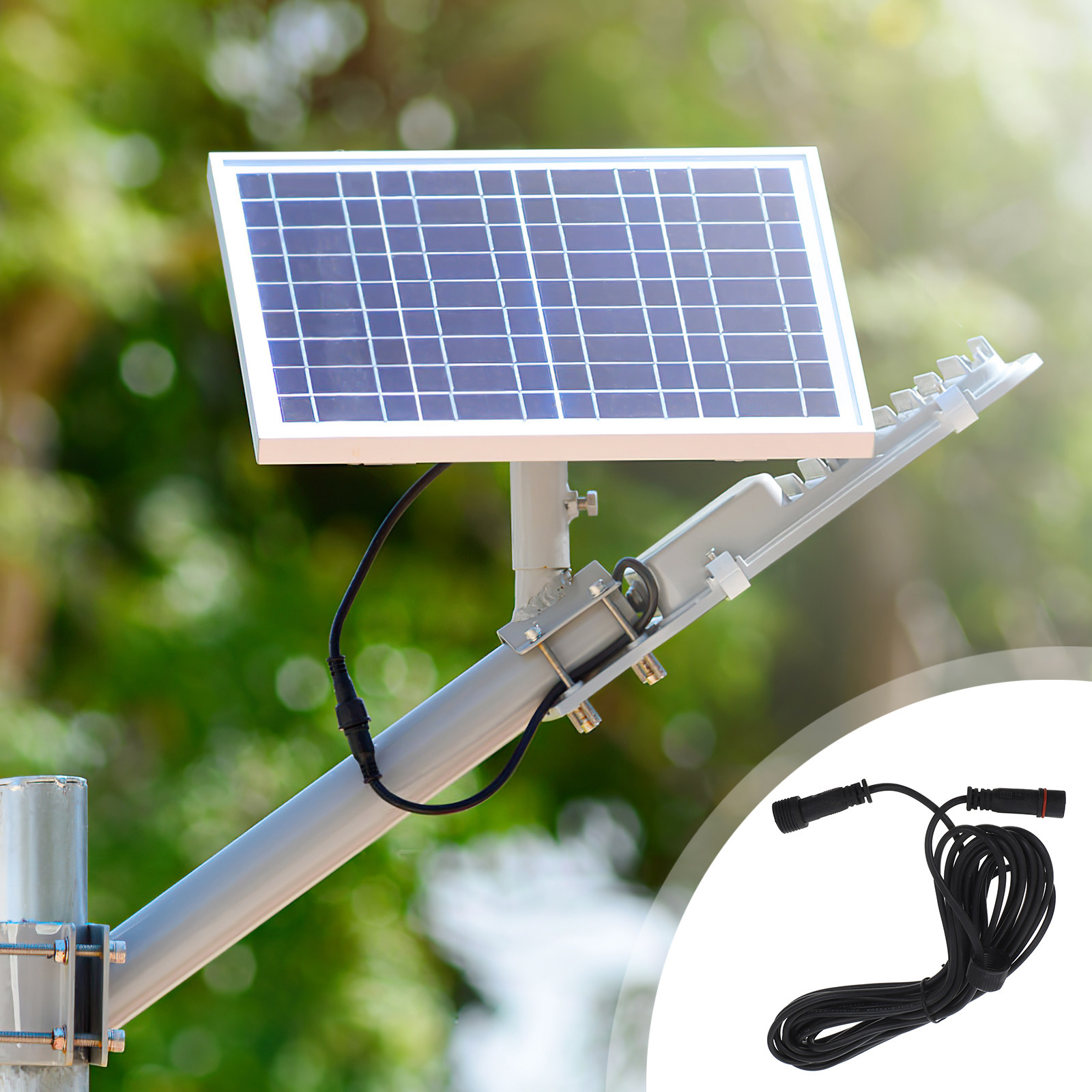 Solar Light Extension Cable 15 - огляд і ціна Outdoor Lighting Extension Cord