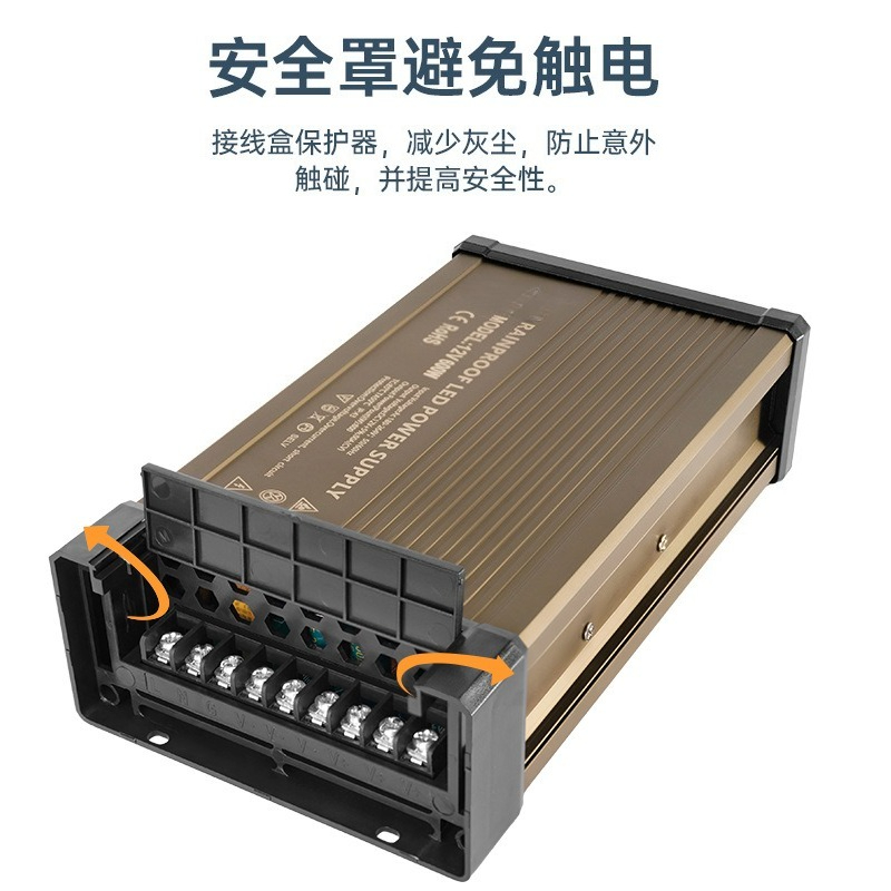 12V 400W Waterproof Outdoor Sw - огляд і ціна Outdoor Lighting Transformer Box