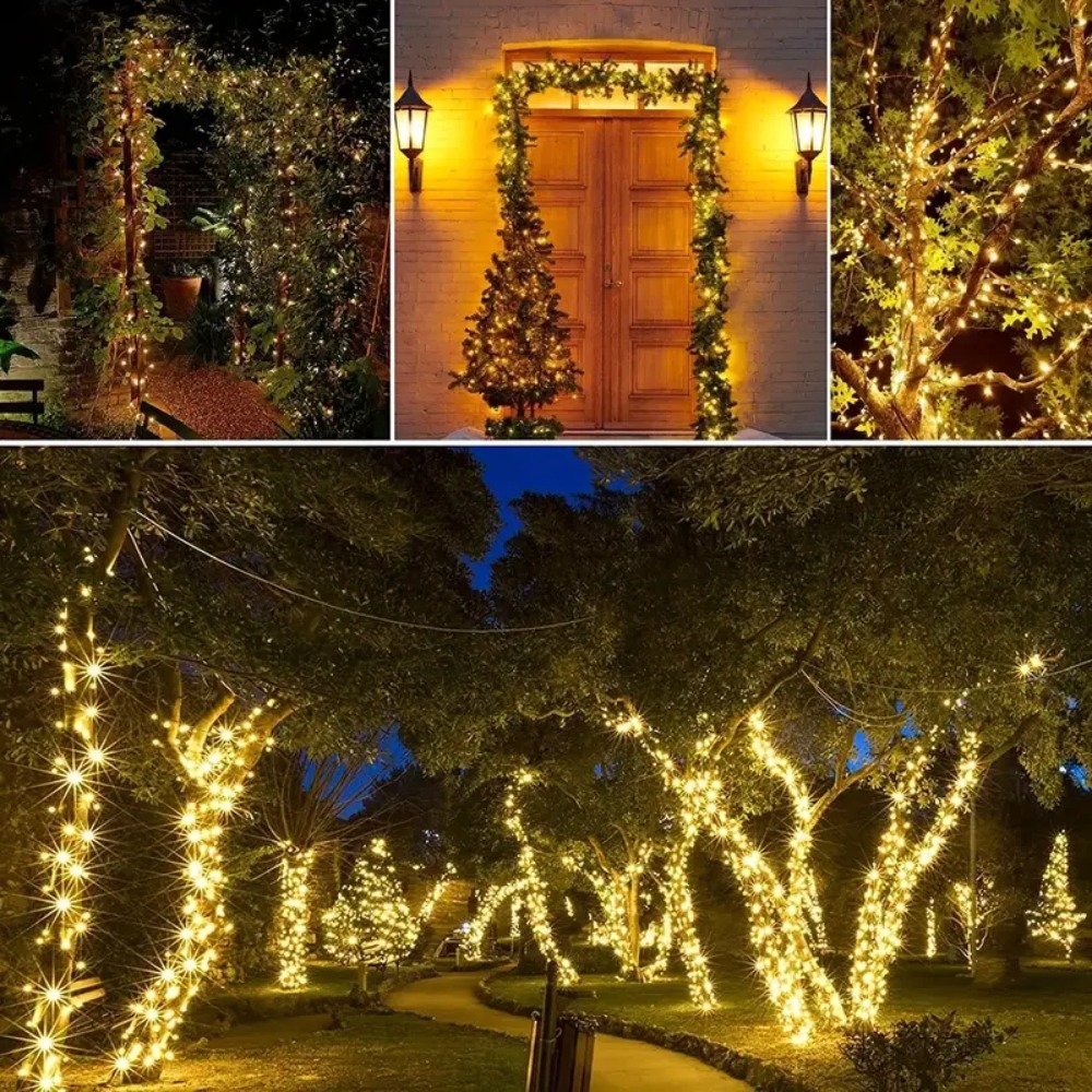 Solar Powered Outdoor String L - огляд і ціна Solar Fairy String