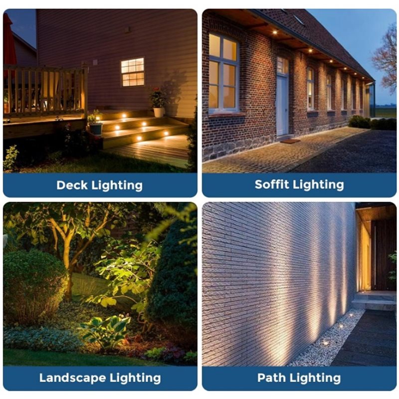 AAAF Landscape In-Ground Reces - огляд і ціна Ground Light Recessed