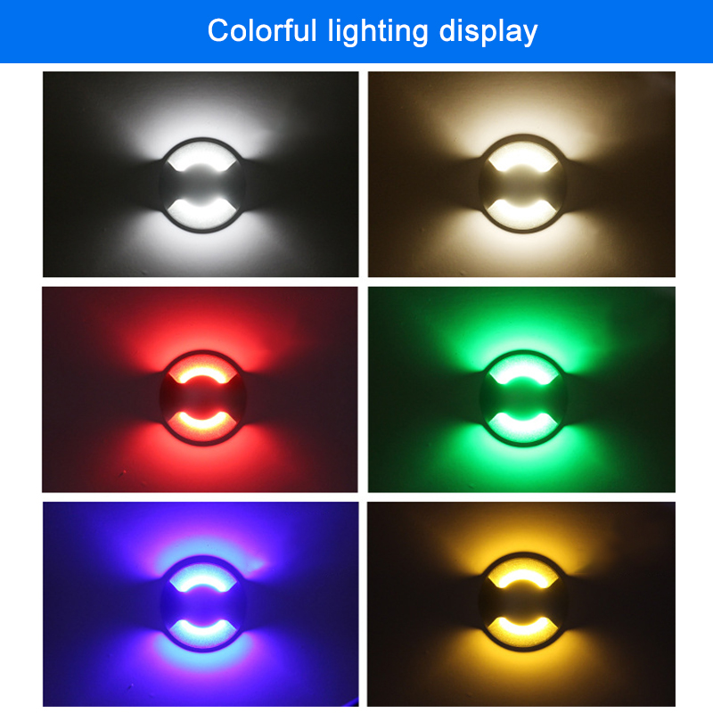 Custom LED Buried Lamps 1W 2W  - огляд і ціна Ground Light Recessed