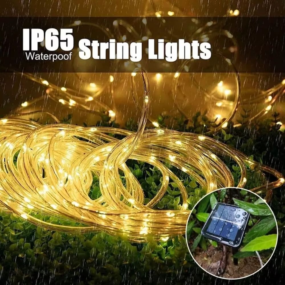 Wedding Party Waterproof Solar - огляд і ціна Solar Fairy String