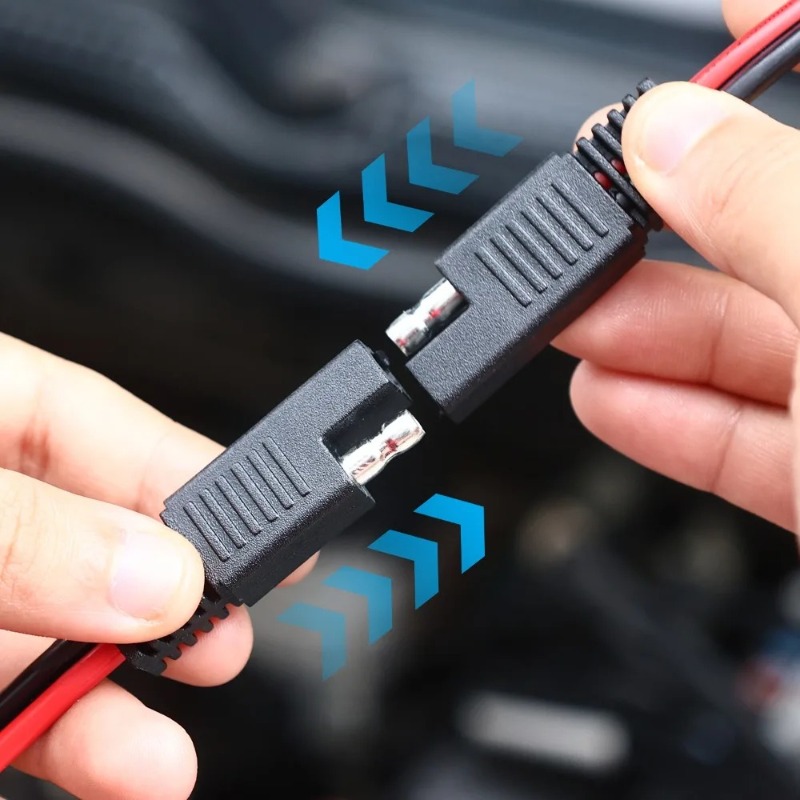 Motorcycle Battery Charger Cab - огляд і ціна Outdoor Lighting Extension Cable