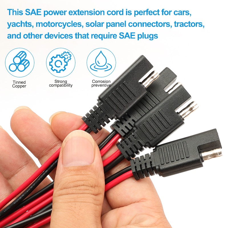 Motorcycle Battery Charger Cab - огляд і ціна Outdoor Lighting Extension Cable