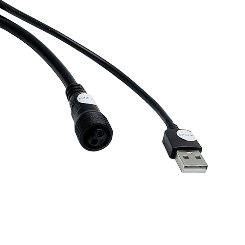 USB Male To 2 Pin Female Charg - огляд і ціна Outdoor Lighting Extension Cable