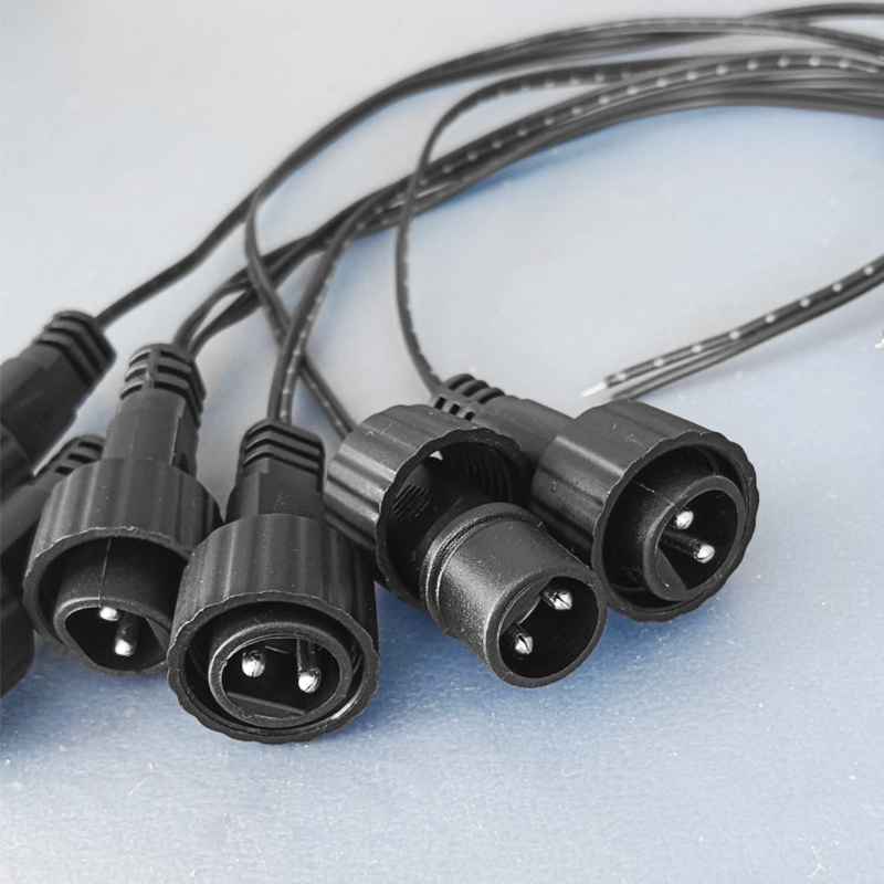 2Pin LED Connector with 25cm W - огляд і ціна Outdoor Lighting Extension Cord