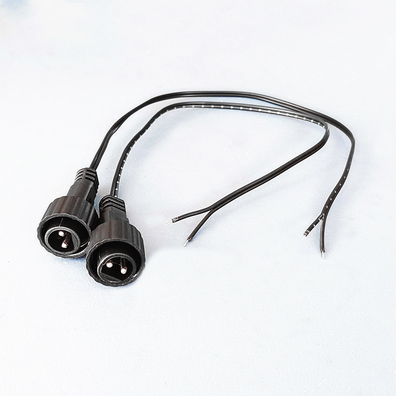 2Pin LED Connector with 25cm W - огляд і ціна Outdoor Lighting Extension Cord