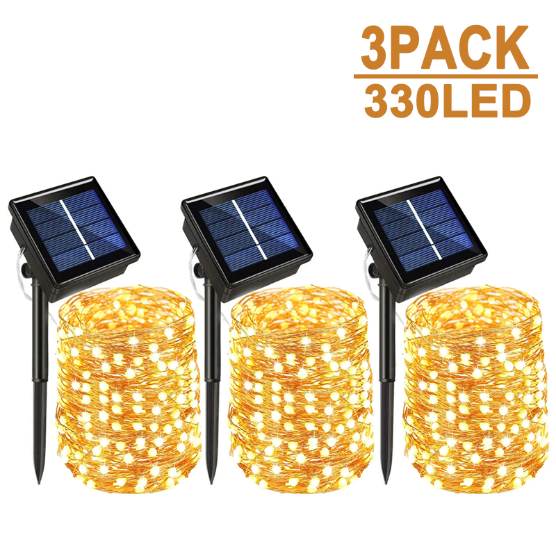 Outdoor LED Solar Fairy String - огляд і ціна Solar Fairy String