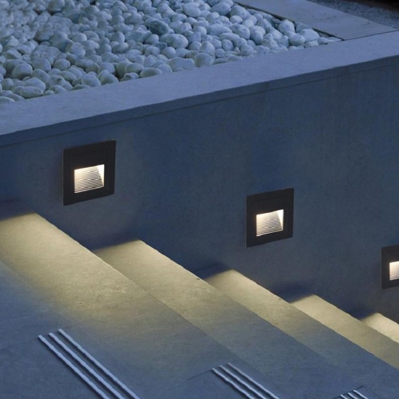 LED Deck Step Light 15Leds IP6 - огляд і ціна Ground Light Recessed