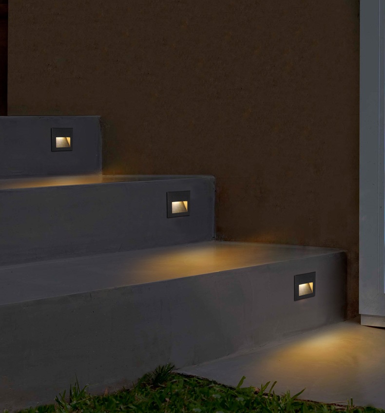 LED Deck Step Light 15Leds IP6 - огляд і ціна Ground Light Recessed