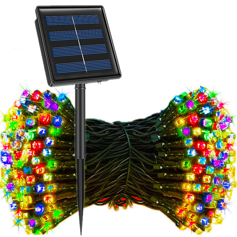 Outdoor Led Solar Powered Stri - огляд і ціна Solar Fairy String