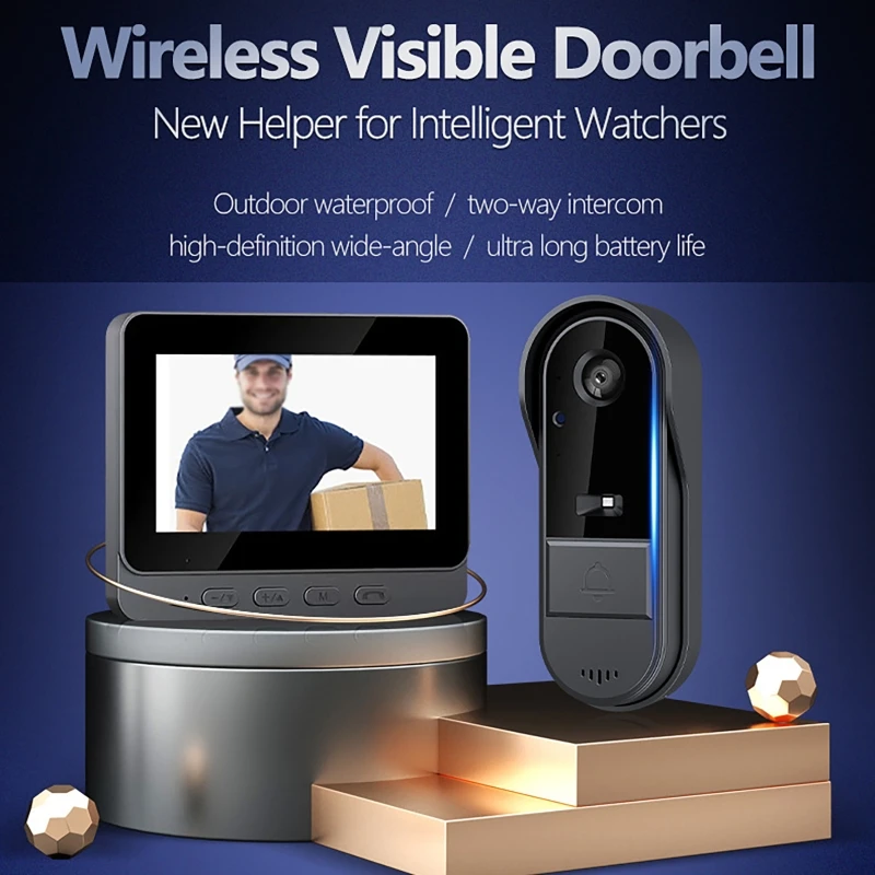 Outdoor Wireless Intercom Door - огляд і ціна Outdoor Lighting Video