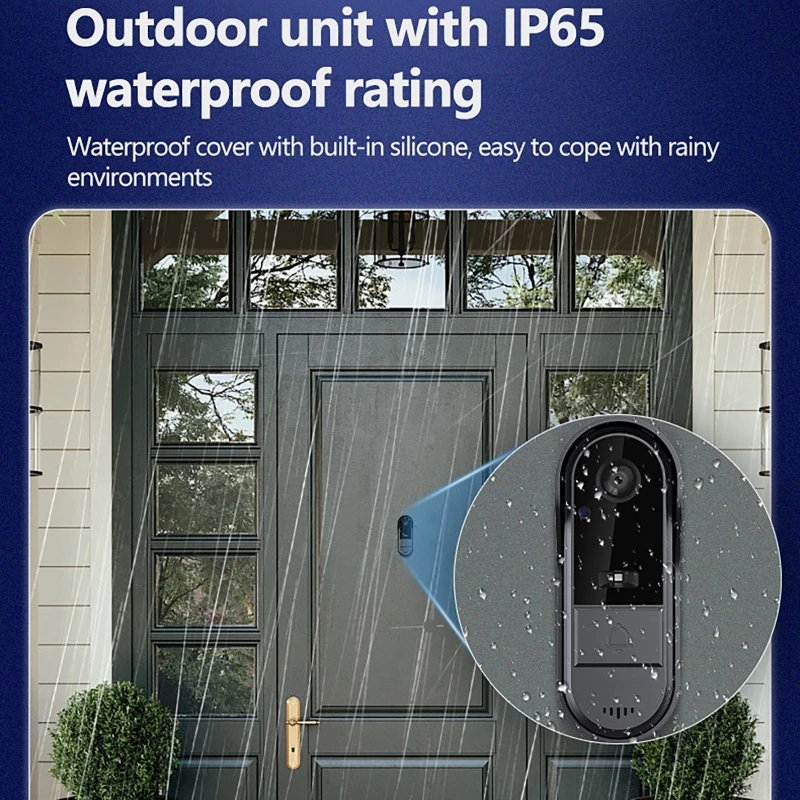 Outdoor Wireless Intercom Door - огляд і ціна Outdoor Lighting Video