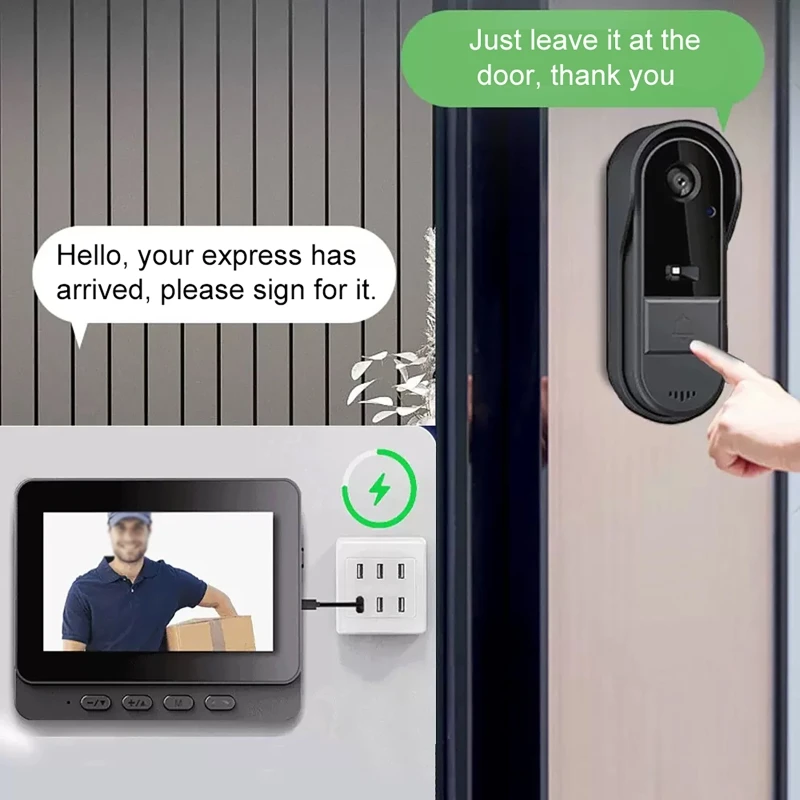 Outdoor Wireless Intercom Door - огляд і ціна Outdoor Lighting Video