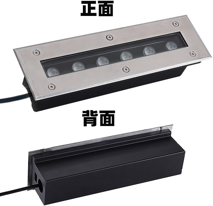 Linear Rectangular Recessed LE - огляд і ціна Ground Light Recessed