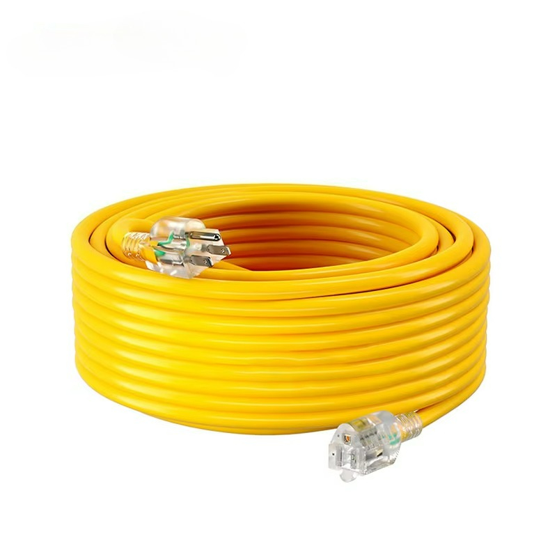 12 Gauge 12/3 SJTW Heavy Duty  - огляд і ціна Outdoor Lighting Extension Cord