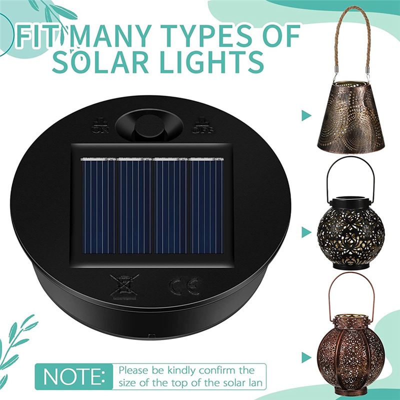 12 Pack Replacement Solar Ligh - огляд і ціна Outdoor Lighting Replacement Parts