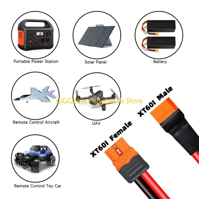 U55B Portable XT60i Battery Ch - огляд і ціна Outdoor Lighting Extension Cable