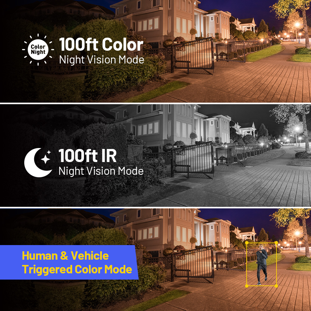 ANNKE 12MP Dual Light Smart Vi - огляд і ціна Outdoor Lighting Video
