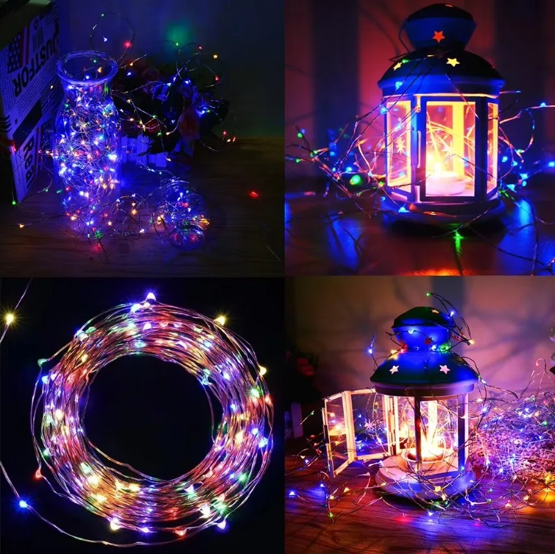 Solar Fairy Lights Outdoor Wat - огляд і ціна Solar Fairy String