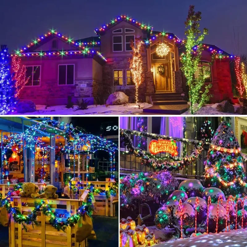 Solar Fairy Lights Outdoor Wat - огляд і ціна Solar Fairy String