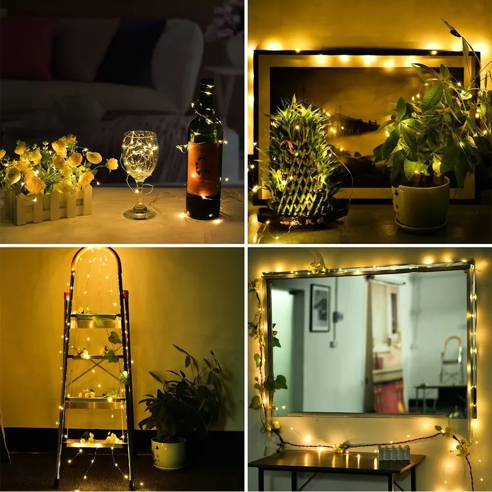 Solar Fairy Lights Outdoor Wat - огляд і ціна Solar Fairy String