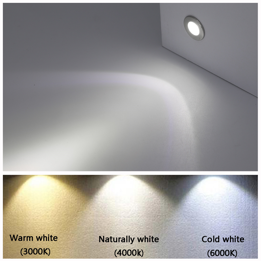 Mini Underground Light Outdoor - огляд і ціна Ground Light Recessed