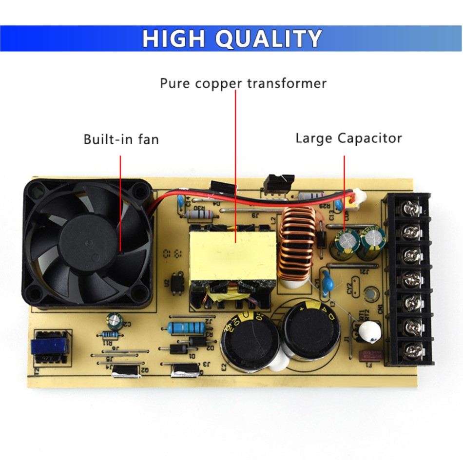60W-600W Outdoor IP45 Rainproo - огляд і ціна Outdoor Lighting Transformer Box