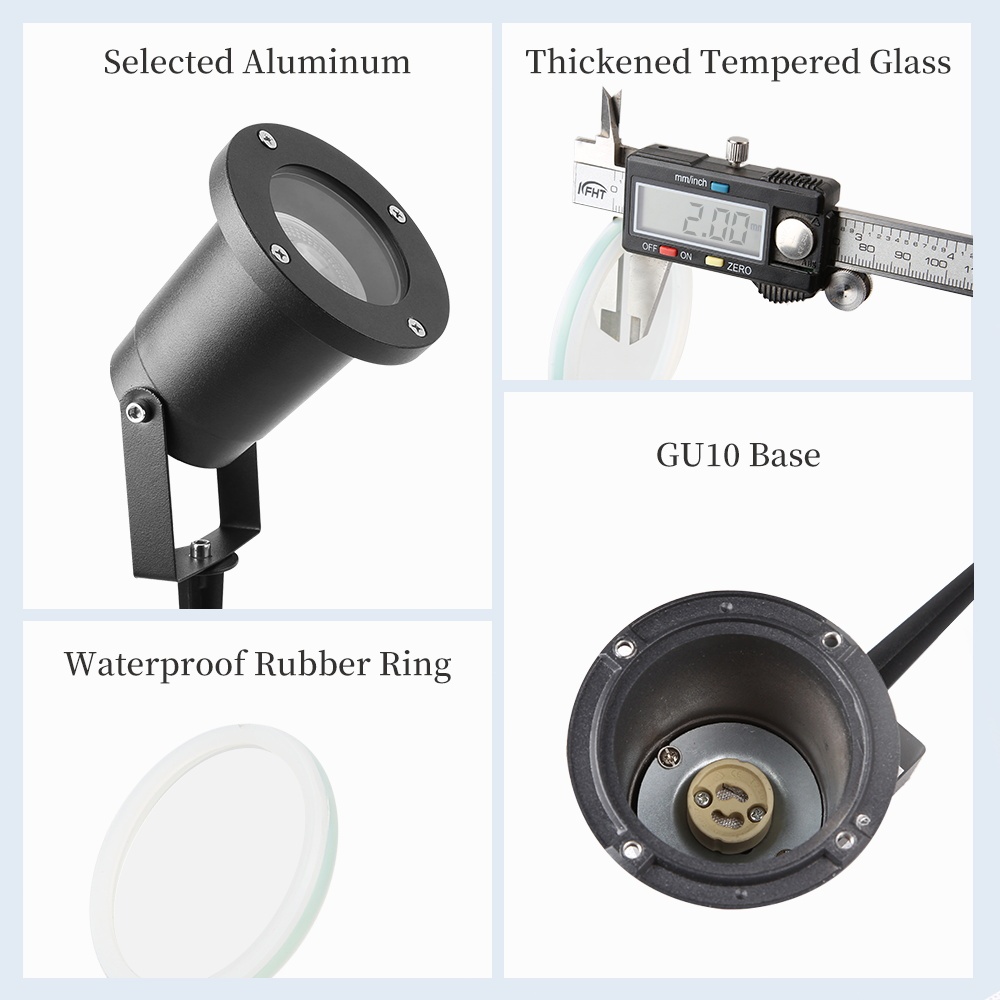 Outdoor Lawn Light IP65 Waterp - огляд і ціна Outdoor Lighting Replacement Parts