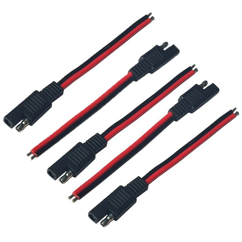 5PCS 15CM SAE 2 Pin Quick Conn - огляд і ціна Outdoor Lighting Extension Cable