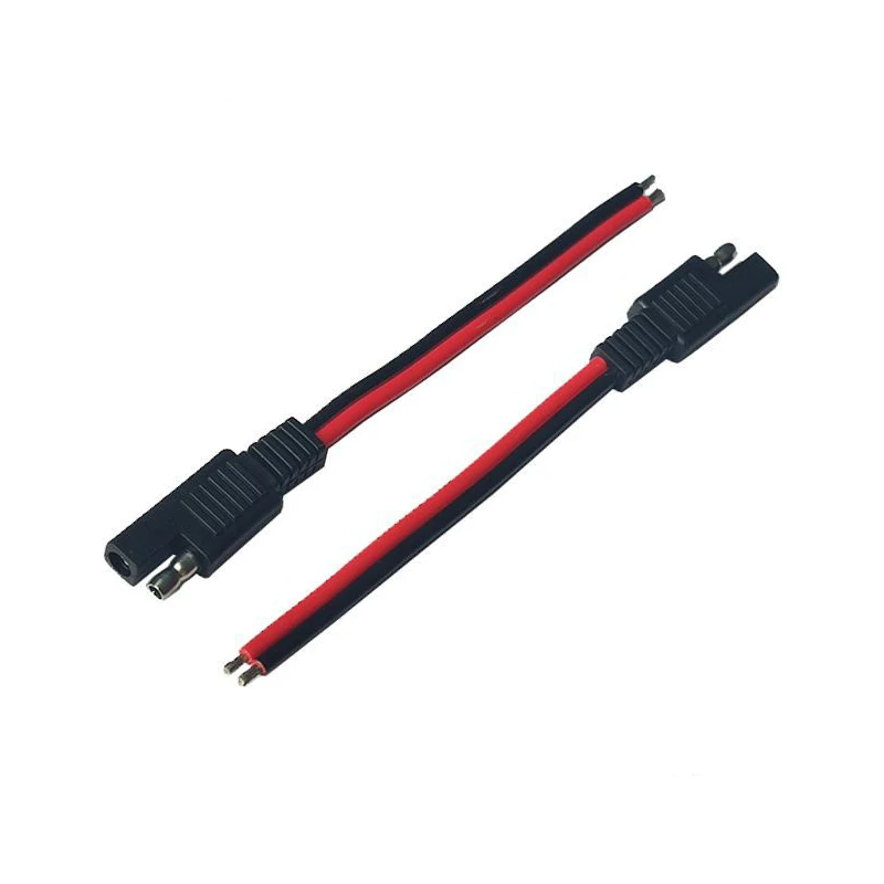 5PCS 15CM SAE 2 Pin Quick Conn - огляд і ціна Outdoor Lighting Extension Cable