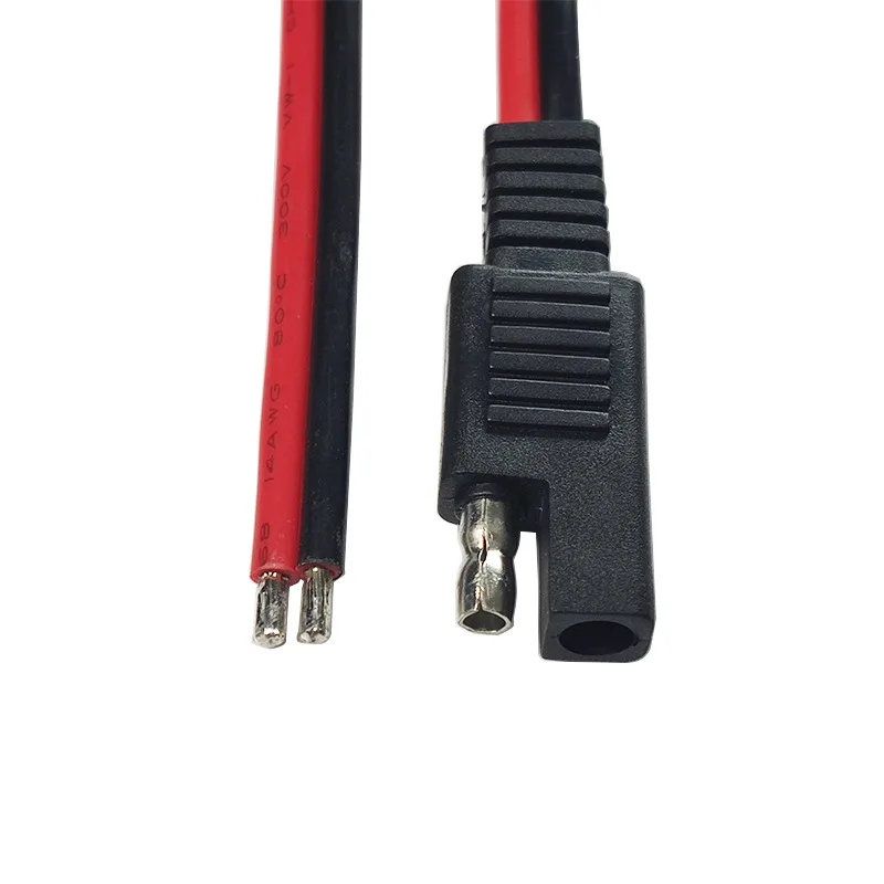 5PCS 15CM SAE 2 Pin Quick Conn - огляд і ціна Outdoor Lighting Extension Cable