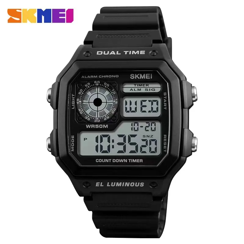 Skmei  Fashion Men PU Strap Mu - огляд і ціна Outdoor Lighting Zones