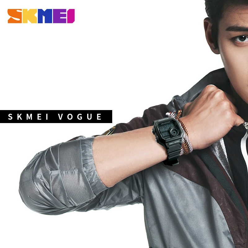 Skmei  Fashion Men PU Strap Mu - огляд і ціна Outdoor Lighting Zones
